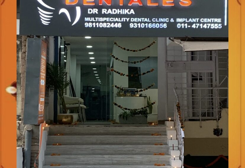 Dentales Multispeciality Dental Clinic in CR Park Delhi